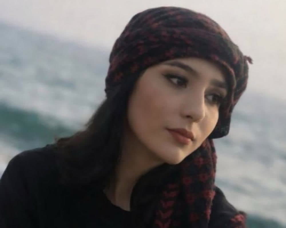 Najmeh Amini, in a social media image published by The Guardian
